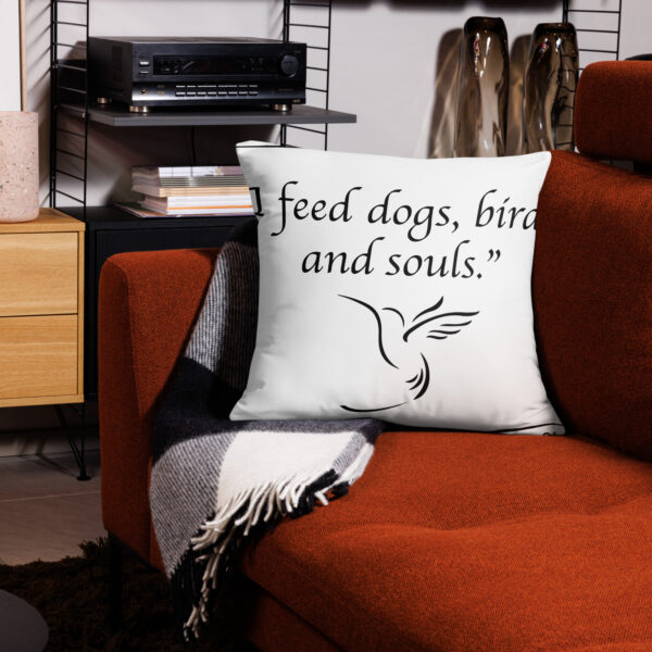 "I Feed" Basic Pillow - Image 6