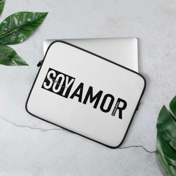 "SOY" ~ Amor Laptop Sleeve - Image 2