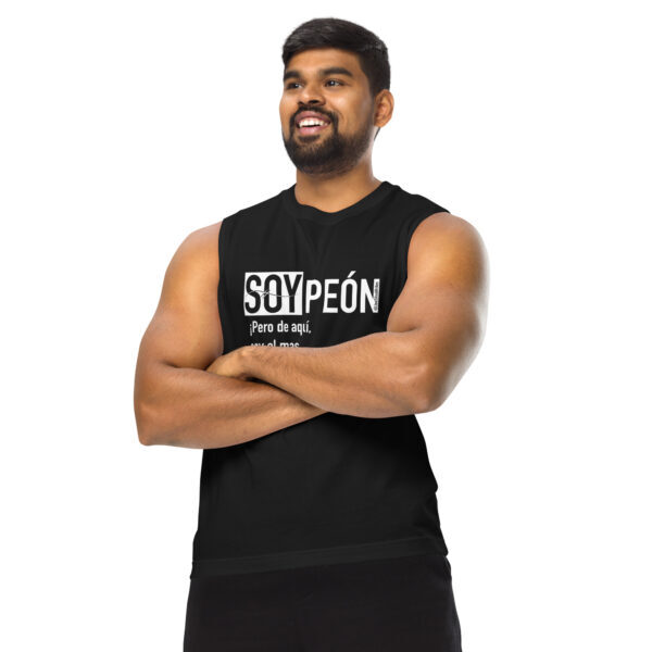 "SOY" Peón Muscle Shirt - Image 2