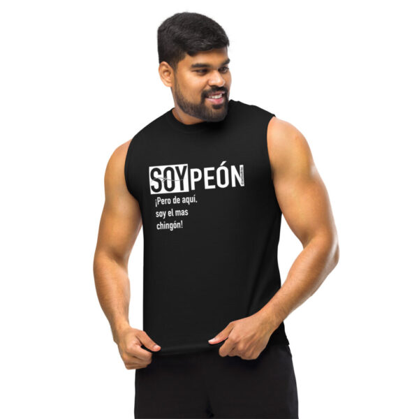 "SOY" Peón Muscle Shirt
