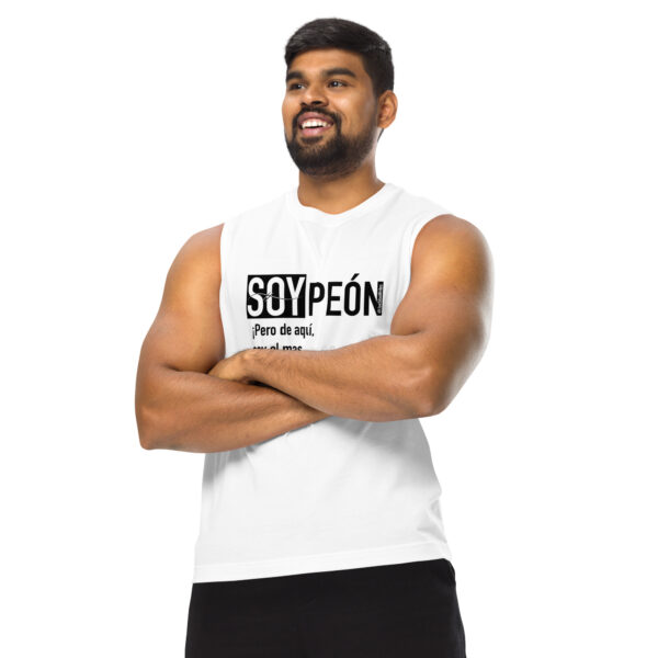 "SOY" Peón Muscle Shirt - Image 4