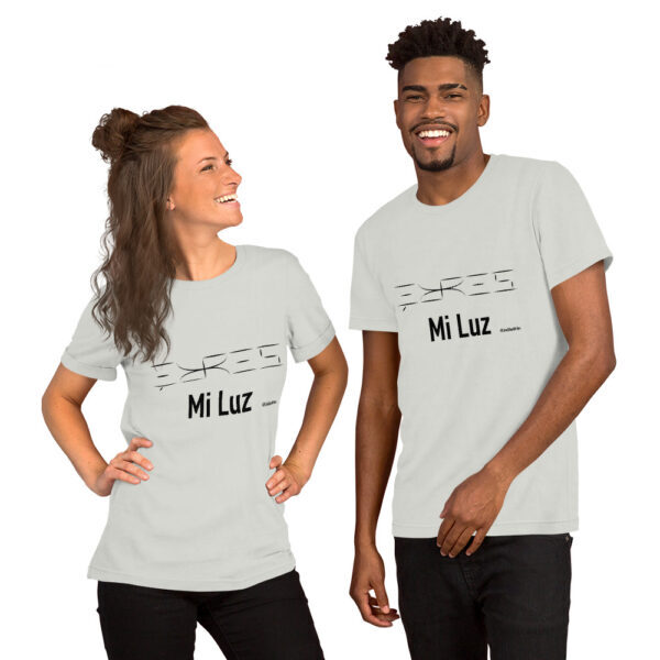 "ERES" Mi Luz Unisex T-Shirt - Image 2