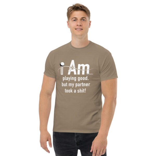 "I Am Playing Good" ~ Men's Classic Tee - Image 11