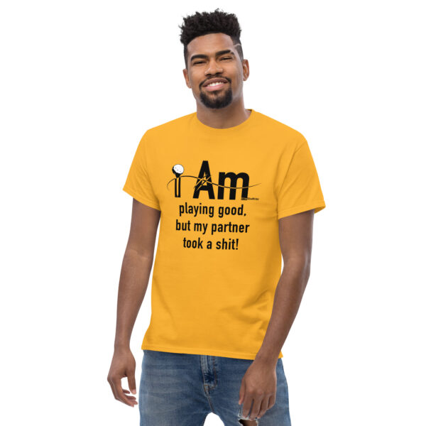 "I Am Playing Good" ~ Men's Classic Tee - Image 18