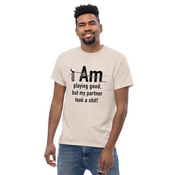 "I Am Playing Good" ~ Men's Classic Tee - Image 20