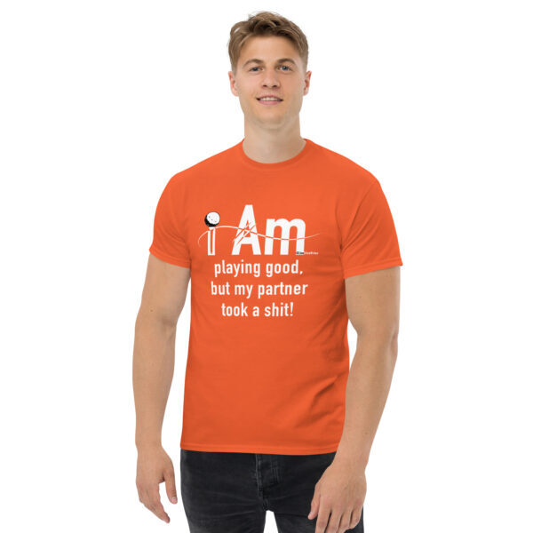 "I Am Playing Good" ~ Men's Classic Tee - Image 10