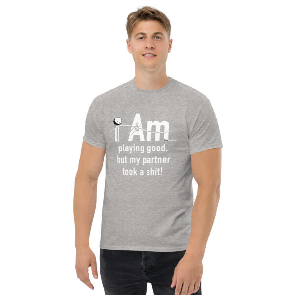 "I Am Playing Good" ~ Men's Classic Tee - Image 12