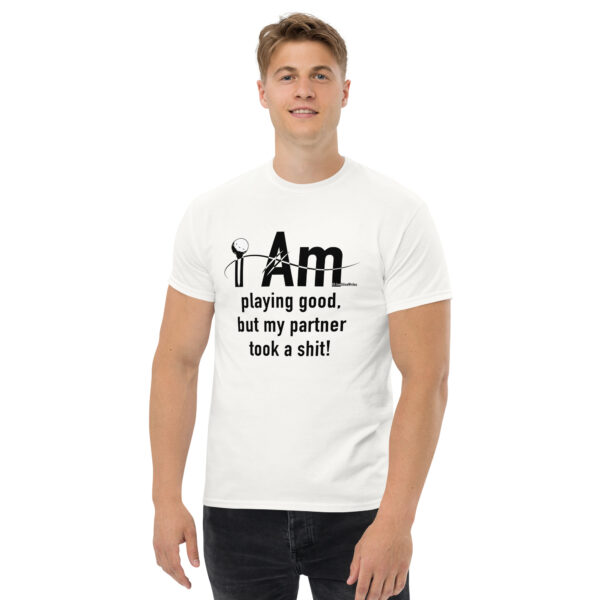 "I Am Playing Good" ~ Men's Classic Tee - Image 16