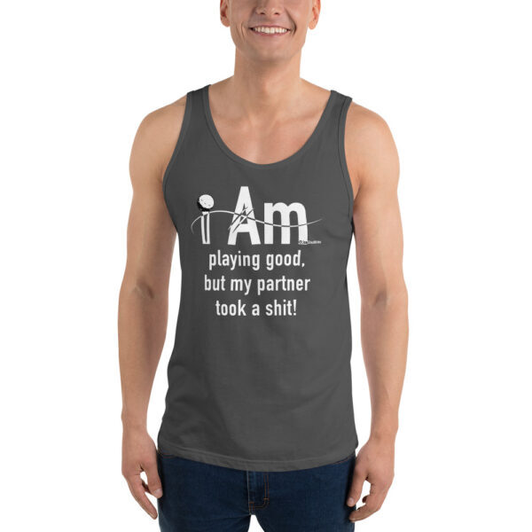 "I Am Playing Good" ~ Unisex Tank Top - Image 17