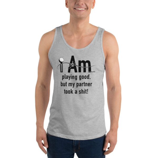 "I Am Playing Good" ~ Unisex Tank Top - Image 3