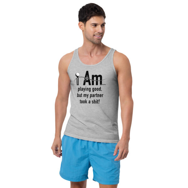 "I Am Playing Good" ~ Unisex Tank Top - Image 6