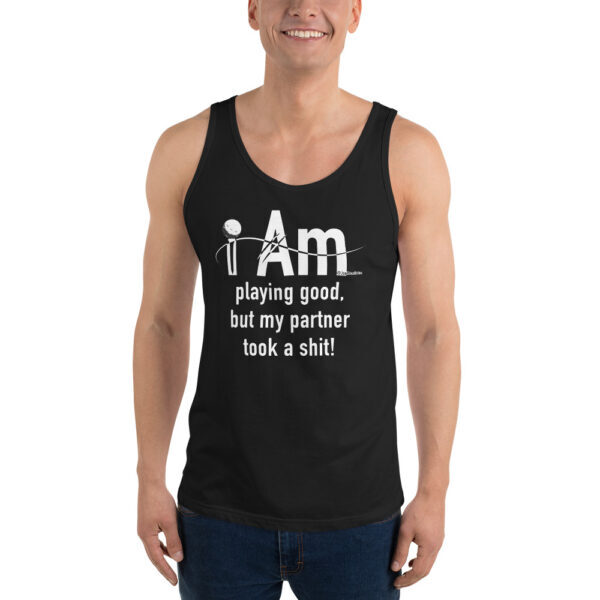 "I Am Playing Good" ~ Unisex Tank Top - Image 8