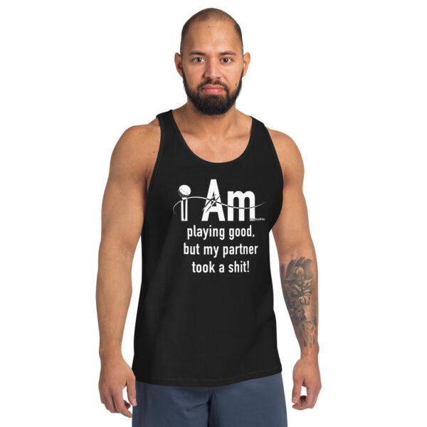 "I Am Playing Good" ~ Unisex Tank Top - Image 9