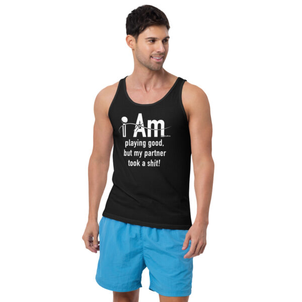 "I Am Playing Good" ~ Unisex Tank Top - Image 11