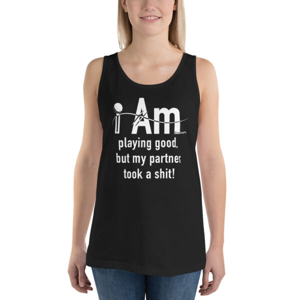 "I Am Playing Good" ~ Unisex Tank Top - Image 12