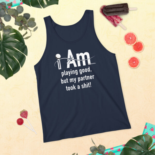 "I Am Playing Good" ~ Unisex Tank Top - Image 13