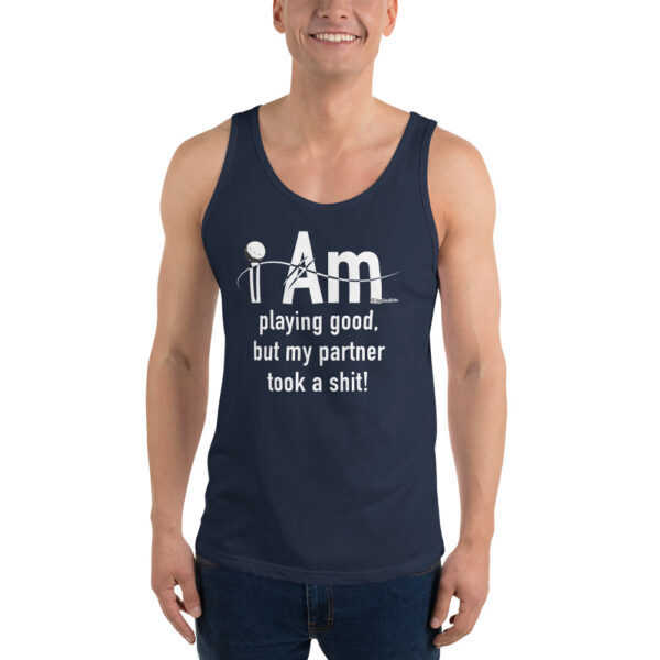 "I Am Playing Good" ~ Unisex Tank Top - Image 14