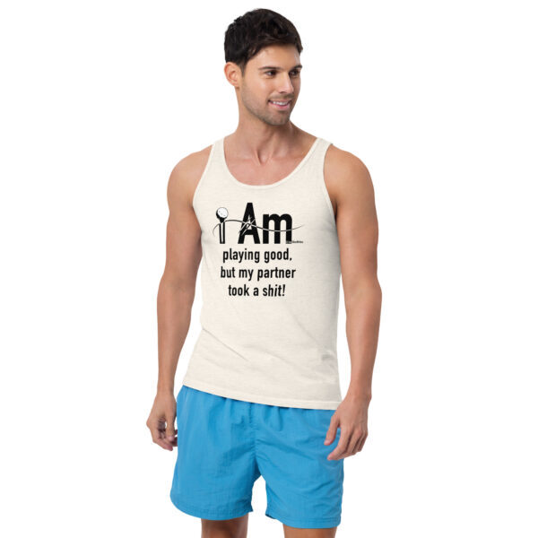 "I Am Playing Good" ~ Unisex Tank Top - Image 7