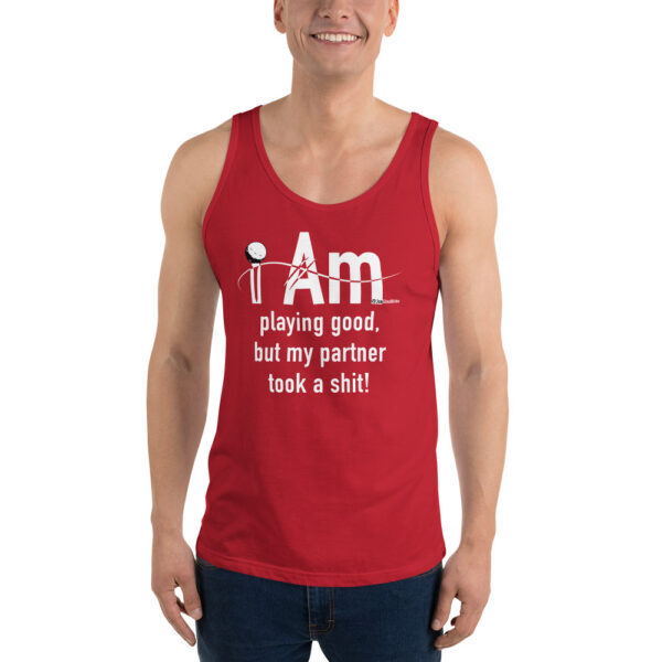 "I Am Playing Good" ~ Unisex Tank Top - Image 15