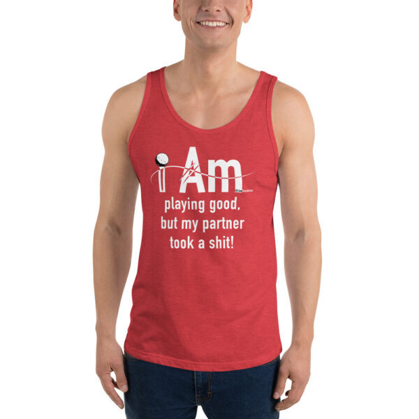 "I Am Playing Good" ~ Unisex Tank Top - Image 18