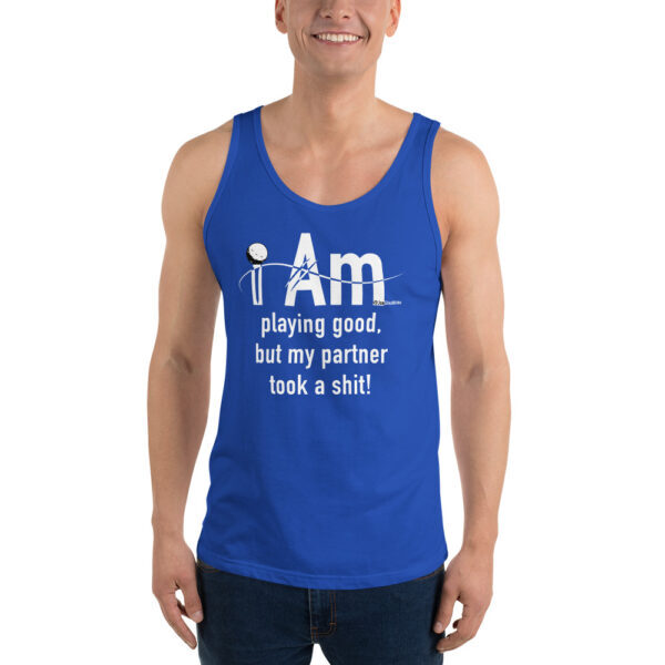 "I Am Playing Good" ~ Unisex Tank Top - Image 16