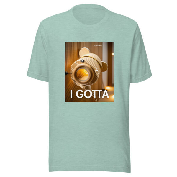 "I Gott Poo" ~ Unisex T-Shirt - Image 5