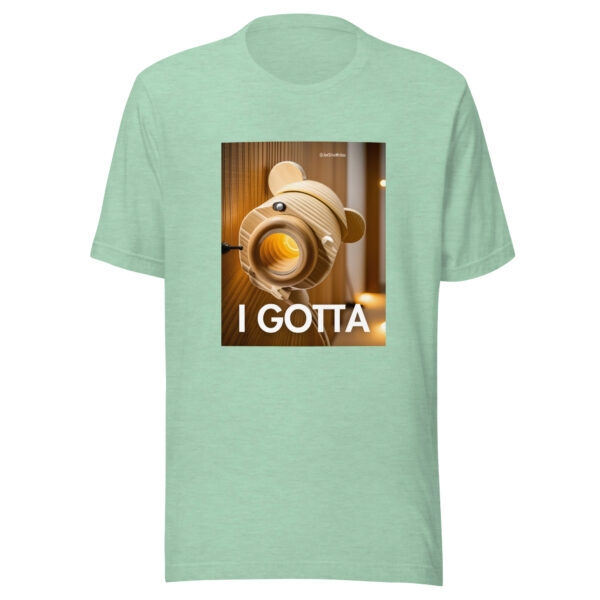 "I Gott Poo" ~ Unisex T-Shirt - Image 6