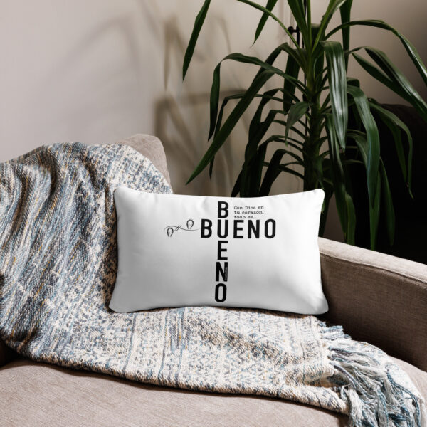 "Bueno Bueno" Spanish ~ Basic Pillow - Image 5