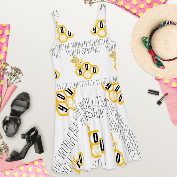 "Bee U" Dress ~ The world needs your spark! Be you! - Image 4