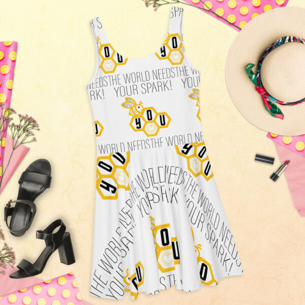 "Bee U" Dress ~ The world needs your spark! Be you! - Image 3