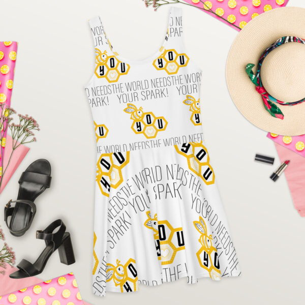 "Bee U" Dress ~ The world needs your spark! Be you! - Image 2