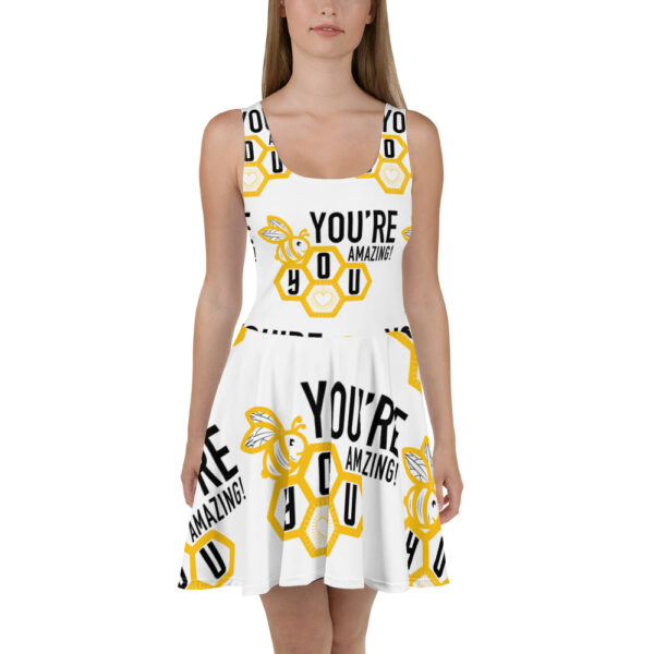 "Bee U" ~ Skater Dress - Image 3