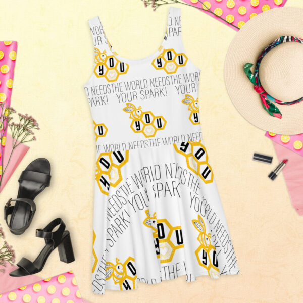 "Bee U" Dress ~ The world needs your spark! Be you!