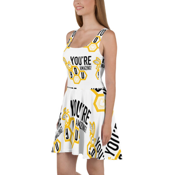 "Bee U" ~ Skater Dress - Image 5