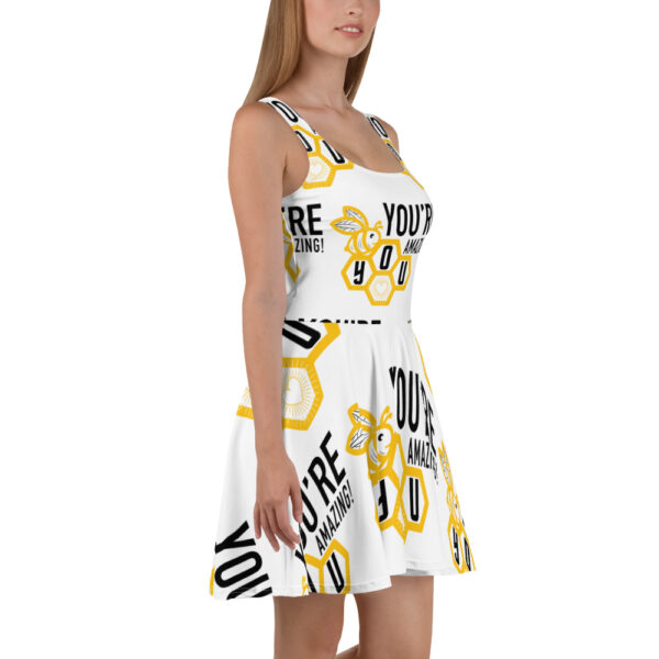 "Bee U" ~ Skater Dress - Image 4