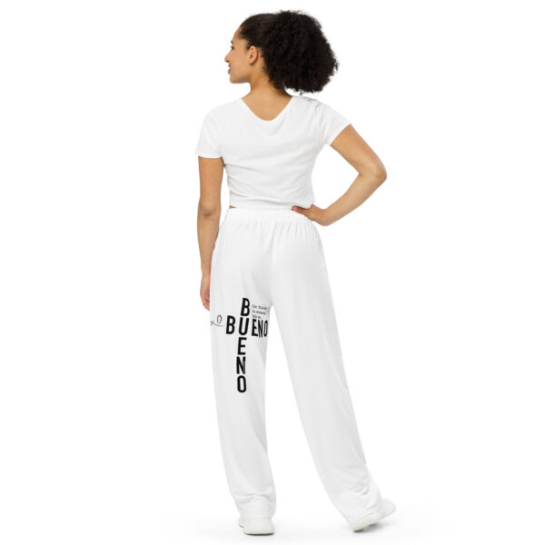 "Bueno Bueno" Spanish ~ Unisex Wide Leg Pants - Image 3