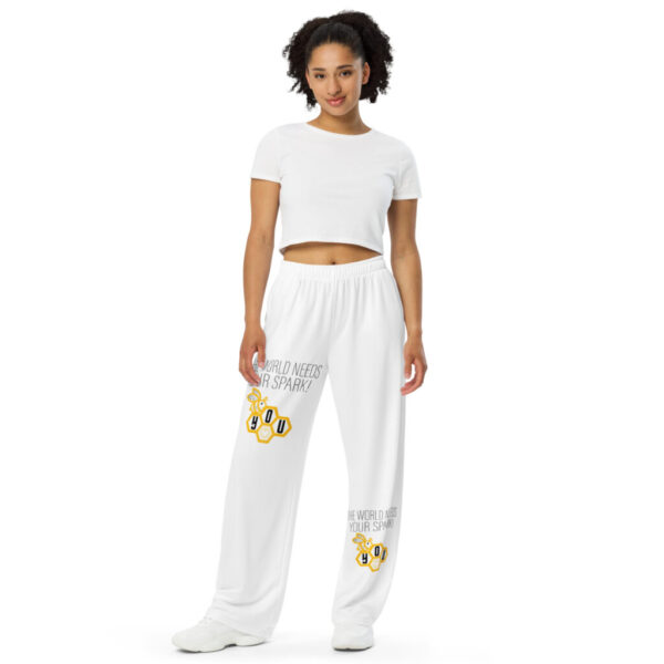 "Bee U" Pants ~ The world needs your spark! Be you.