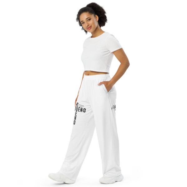 "Bueno Bueno" Spanish ~ Unisex Wide Leg Pants - Image 2