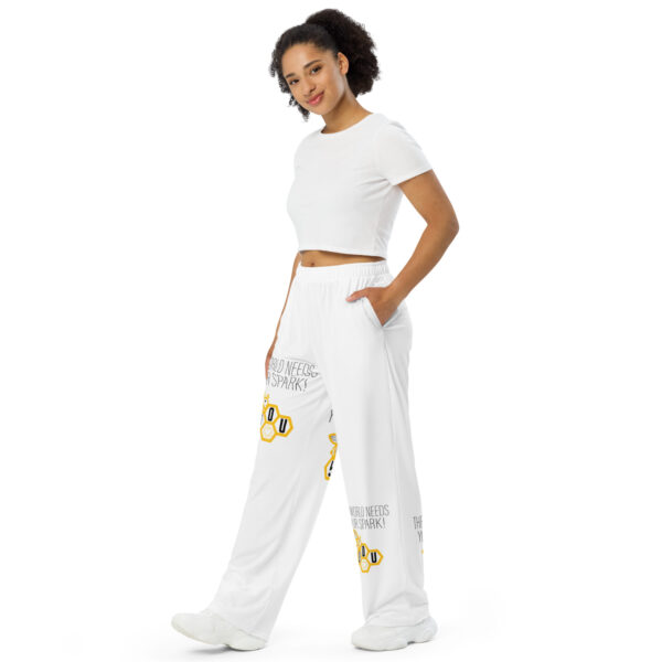 "Bee U" Pants ~ The world needs your spark! Be you. - Image 4