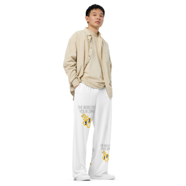 "Bee U" Pants ~ The world needs your spark! Be you. - Image 3