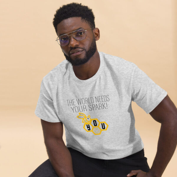 "Bee U" T-Shirts ~ The world needs your spark. Be you.