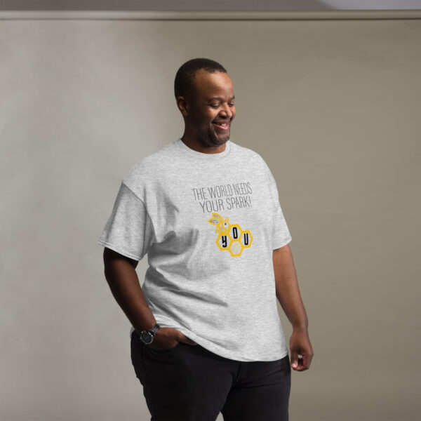 "Bee U" T-Shirts ~ The world needs your spark. Be you. - Image 2