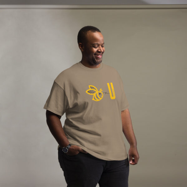 "Bee U" ~ Men's Classic Tee - Image 4