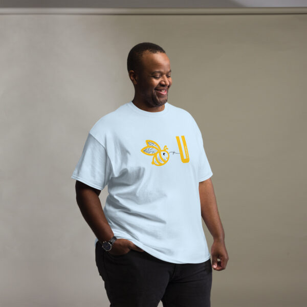 "Bee U" ~ Men's Classic Tee - Image 8