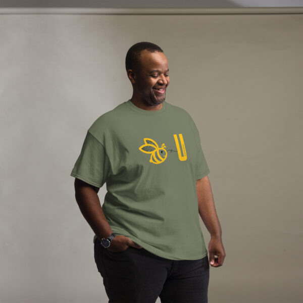 "Bee U" ~ Men's Classic Tee - Image 2