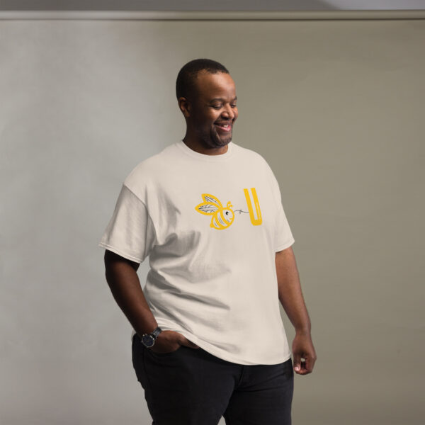 "Bee U" ~ Men's Classic Tee - Image 6