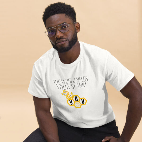 "Bee U" T-Shirts ~ The world needs your spark. Be you. - Image 15