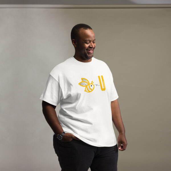 "Bee U" ~ Men's Classic Tee - Image 12