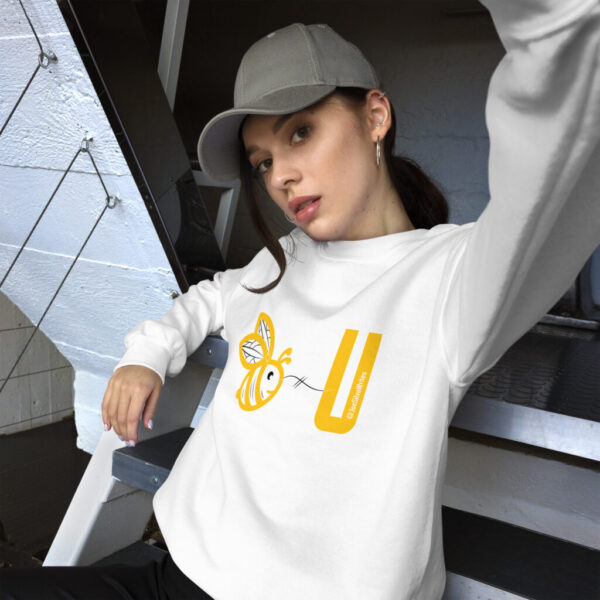 "Bee U" ~ Unisex Sweatshirt