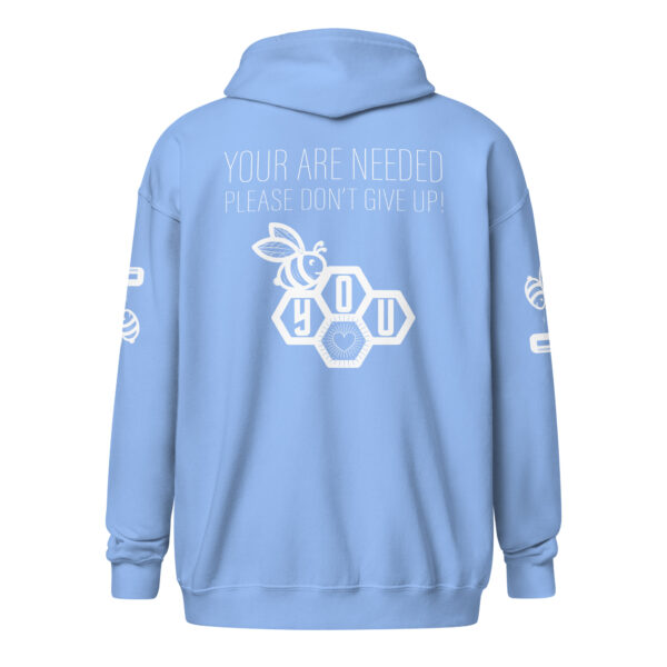 "Bee U" Hoodie ~ You are needed. Please don't give up! - Image 25